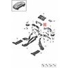 Porsche Macan 95 Air Guide Center Originalus 95B819389B