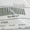 Porsche Macan 95B 2014 2019 Kairysis Intercoolerio Strut Originalus 95B805527