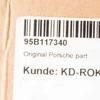 PORSCHE MACAN 95B 95B117340 Galinis dešinysis įsiurbimo oro aušintuvo ortakis NEW GENUINE