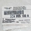 Porsche Macan 95B Dešinysis priekinių žibintų ploviklio dangtelis 95B955100A GENUINALUS NAUJAS