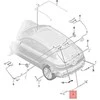 Porsche Macan 95B Laidų Rinkinys Originalus 95B971104DG