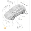 Porsche Macan 95B Laidų Rinkinys Originalus 95B971095BG