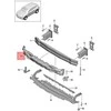 Porsche Macan 95B Plastikinis Putos Juostelė Originalus 95B807550C