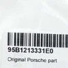 PORSCHE MACAN 95B PRIEKINIS BAMPERIS, KAIRYSIS ORO KANALAS 95B1213331E0 ORIGINALUS NAUJAS