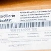 Porsche Macan 95B Radiatoriaus kairės pusės oro kanalo atrama 95B12161699F1E0 NAUJAS GENUINALUS