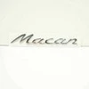 Porsche Macan Galinės bagažinės chromuotas Macan užrašas emblema originali 95B853675