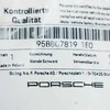 Porsche Macan S Juoda Apdaila 2015 2016 2017 2018 Originalus 95B8078191E0