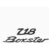 Porsche Magnetinių Užrašų Rinkinys 2 718 Boxster Originalus WAP0502070PBXT