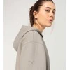 PORSCHE moterų tekstūruota džemperis – Jogos kapsulių kolekcija