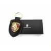 "Porsche" odinis raktų pakabukas raktų pakabukas emblema juodas herbas originalus WAP0500900E