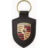 "Porsche" odinis raktų pakabukas raktų pakabukas emblema juodas herbas originalus WAP0500900E