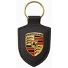 "Porsche" odinis raktų pakabukas raktų pakabukas emblema juodas herbas originalus WAP0500900E
