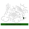 Porsche Panamera Gaubto Atleidimo Rankena Originalus 7L0823533D1E0