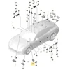 Porsche Panamera 4S LED Modulis Originalus 298947101A