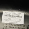 PORSCHE PANAMERA 970 Dešinysis radiatoriaus atramos oro kanalas 97057564200 NAUJAS ORIGINALUS