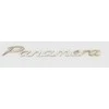 PORSCHE PANAMERA 970 Galinės bagažinės dangčio emblema ženklelis 97055923708 NAUJAS ORIGINALUS