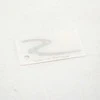 PORSCHE PANAMERA 970 Galinės bagažinės emblema ženklelis 97055924303 NAUJAS ORIGINALUS