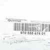 PORSCHE PANAMERA 970 Galinis parselio lentynėlės dešinės diržas 97055567401 NAUJAS ORIGINALUS