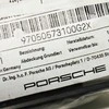 PORSCHE PANAMERA 970 priekinio kairiojo žibinto ploviklio dangtelis 97050573100G2X NEW GENUINE