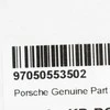 Porsche Panamera 970 Priekinis Buferis Kairysis Laikiklis 97050553502 NAUJAS ORIGINALUS