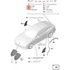 Porsche Panamera 971 Inscription Originalus 971853675B