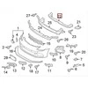 PORSCHE PANAMERA 971 Priekinis sustiprinimo baras 971803821A NAUJAS ORIGINALUS
