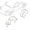 PORSCHE Panamera Ratų korpuso įdėklas dešinysis priekinis priekinis originalus 97050412418