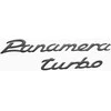 Porsche Panamera Turbo Magnetų Užrašai 2 Rinkiniai Originalus WAP0502300RMSP