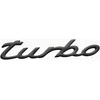 Porsche Panamera Turbo Magnetų Užrašai 2 Rinkiniai Originalus WAP0502300RMSP