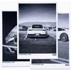 Porsche Plakatu Rinkinys AHEAD 1 Pietvakariu Originalus WAP0929010RPSA