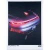 Porsche Plakatu Rinkinys AHEAD 4 Pietvakariai Originalus WAP0929040RPSA