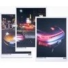 Porsche Plakatu Rinkinys AHEAD 4 Pietvakariai Originalus WAP0929040RPSA