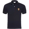 Porsche Polo Marškinėliai Crest Vyriški Juodi XXL Originalus WAP592XXL0B