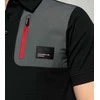 Porsche Fanwear Vyriški Juodi Polo Marškinėliai WAP16100M0RMSF