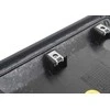 Porsche porankio dangtelis centrinėje konsolėje su iškilniu herbu juodas 2012-2016 991 911 OEM
