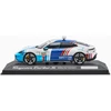 PORSCHE Porsche Taycan Turbo S saugos automobilio miniatiūra 1:43
