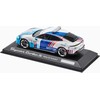 PORSCHE Porsche Taycan Turbo S saugos automobilio miniatiūra 1:43