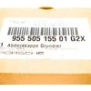 PORSCHE Spoilerio dangtelis 95550515501G2X