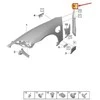 Porsche Taycan 2022 Priekinis Desinysis Sparnas A Stulpelio Apdaila Originalus 9J1854778COK1