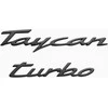 Porsche Taycan Turbo Magnetų Užrašų Rinkinys Originalus WAP0502100RMST
