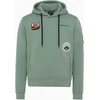 PORSCHE unisex AHEAD kolekcinė džemperis su gobtuvu