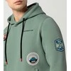 PORSCHE unisex AHEAD kolekcinė džemperis su gobtuvu