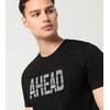 PORSCHE Unisex AHEAD marškinėliai