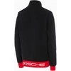 PORSCHE unisex zip puloveris – Motorsport gerbėjų apranga