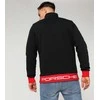 PORSCHE unisex zip puloveris – Motorsport gerbėjų apranga