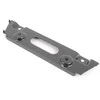 "Porsche" variklio apsauga nuo purslų galinės atramos grindų dangtis Originalus 98650457101