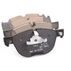 Priekinio Stabdžių Kaladėlių Rinkinys BMW X5 F15 X6 F16 Originalus 34116857096