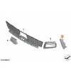 Priekinis Bamperio Apatinis Dekoratyvinis Gaubtas Desinysis BMW 1 Serija 118d 120d 2019-2022 Originalus 51115A39384