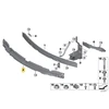 Priekinis Bamperio Nešiklis Stabdžių Amortizatorius BMW X5 M F85 X6 M F86 Originalus 51118056302
