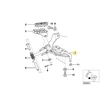 Priekinis Dešinys Pėdos Atramos Kabantis BMW R13 F 650 GS GS Dakar G 650 GS Originalus 46717650294